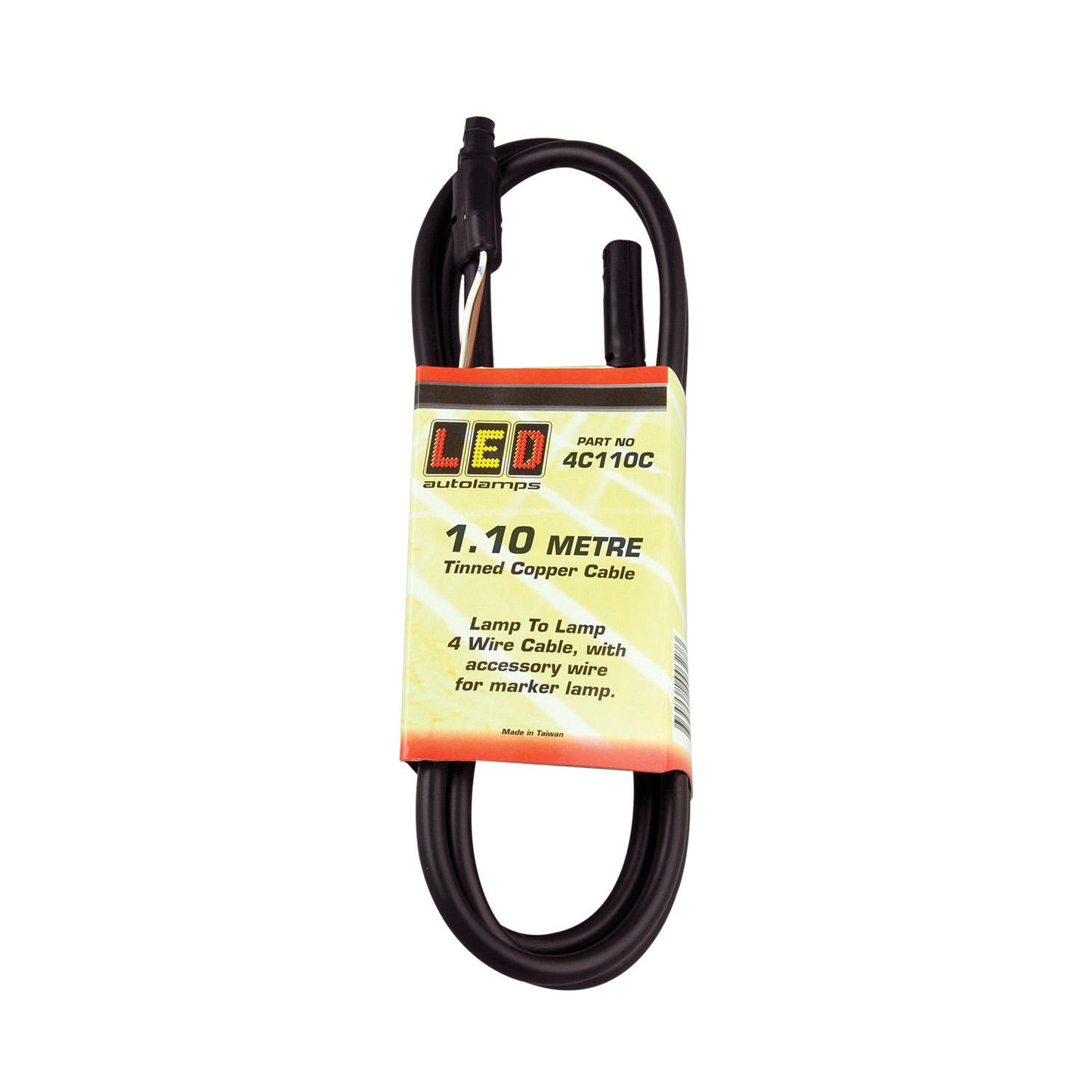 LED Autolamps Cable Set, tail light assembly - 4C110C