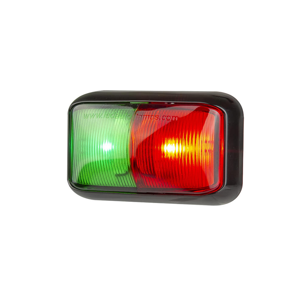 LED Autolamps Tail Light Assembly - 58RGMB