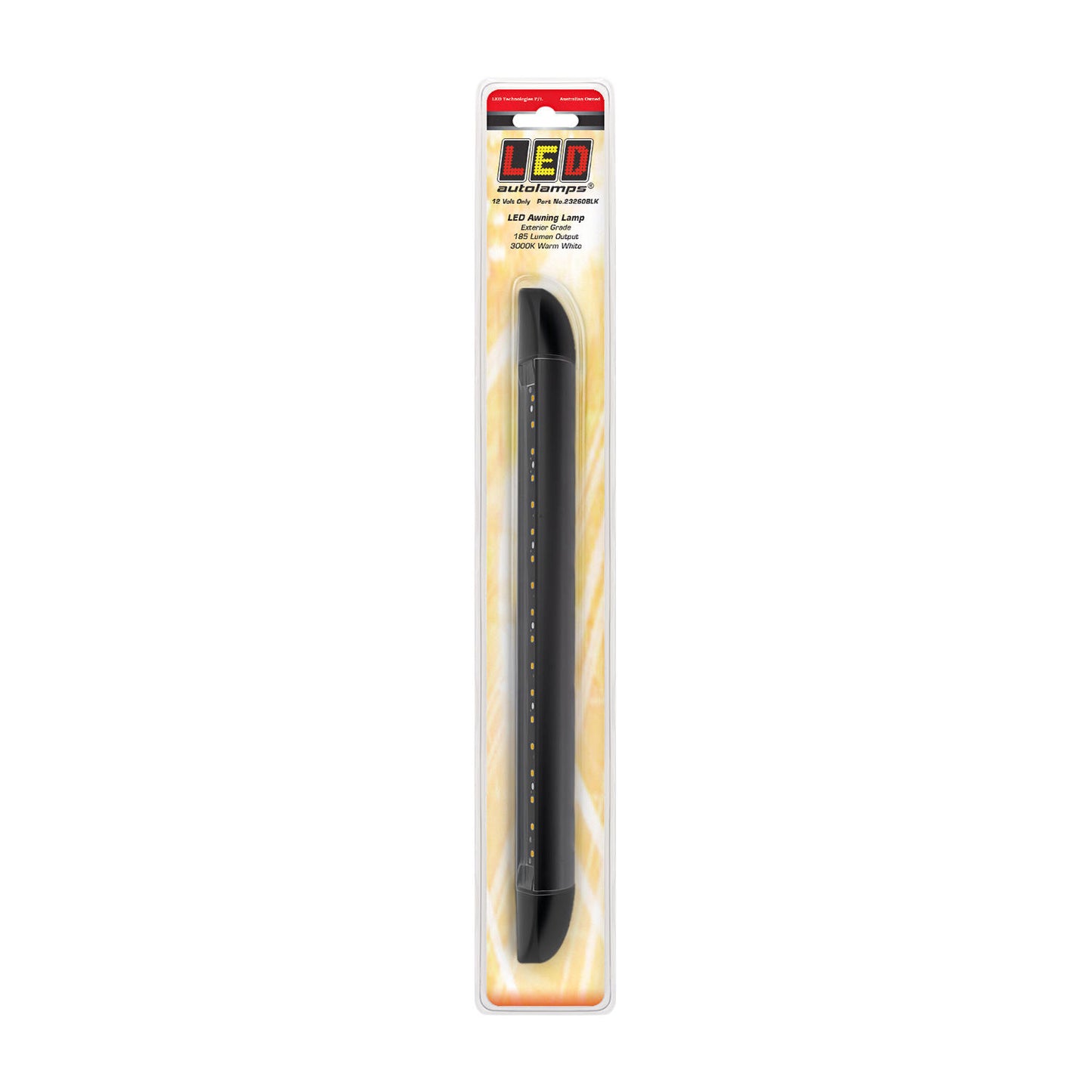 LED Autolamps Interior Light - 23260BLK