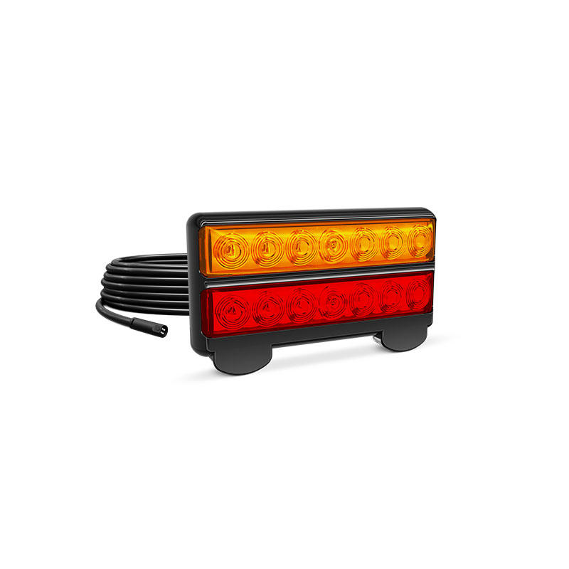 LED Autolamps Tail Light Assembly - 207BARL9