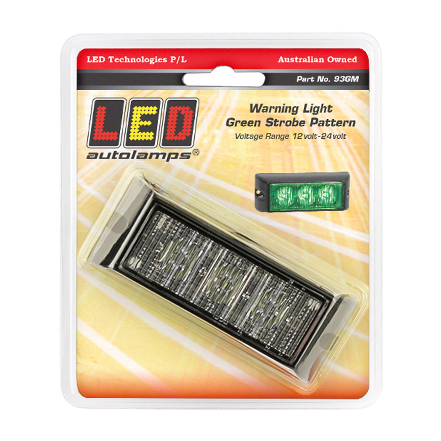LED Autolamps Emergency Light - 93GM