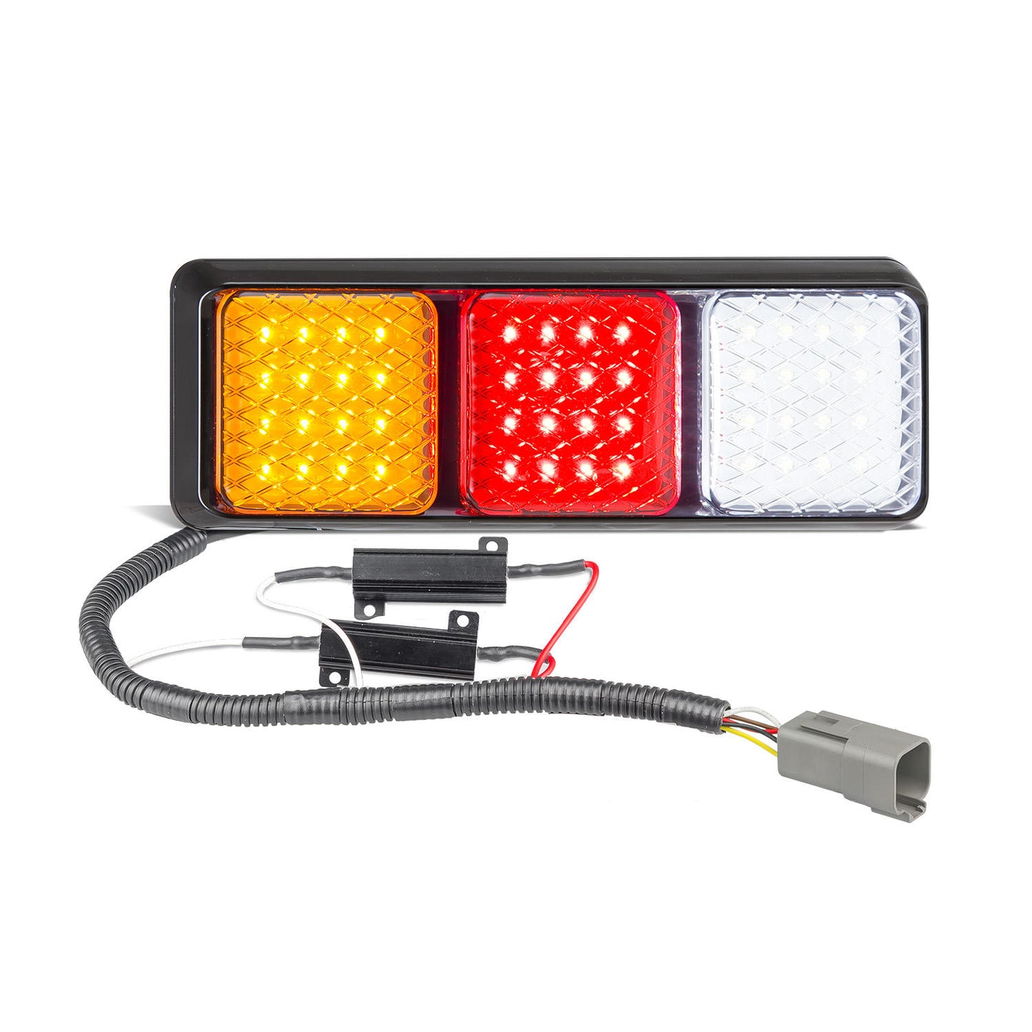 LED Autolamps Tail Light Assembly - SO282ARWM2LR450