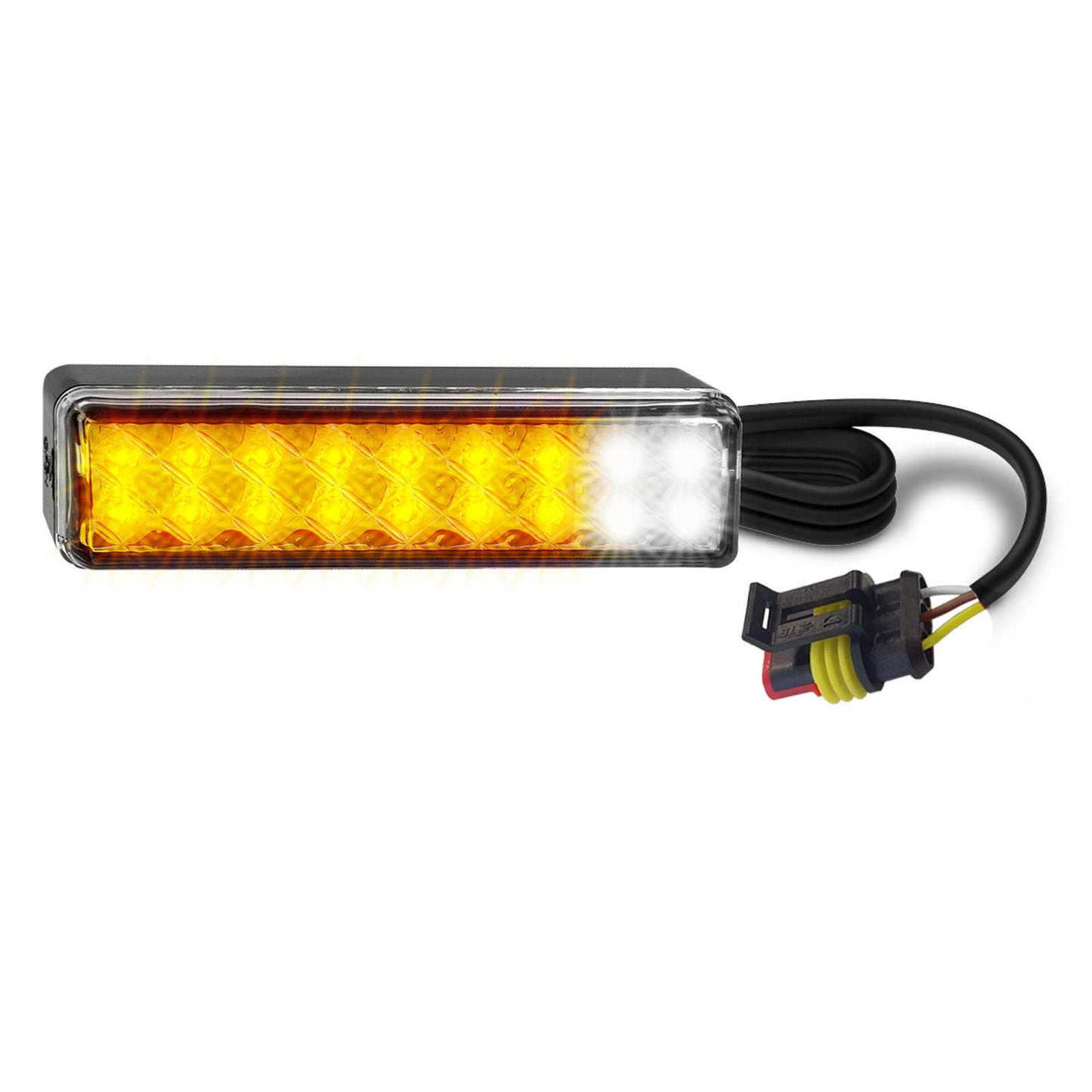 LED Autolamps Direction Indicator - 135AW-3AMP