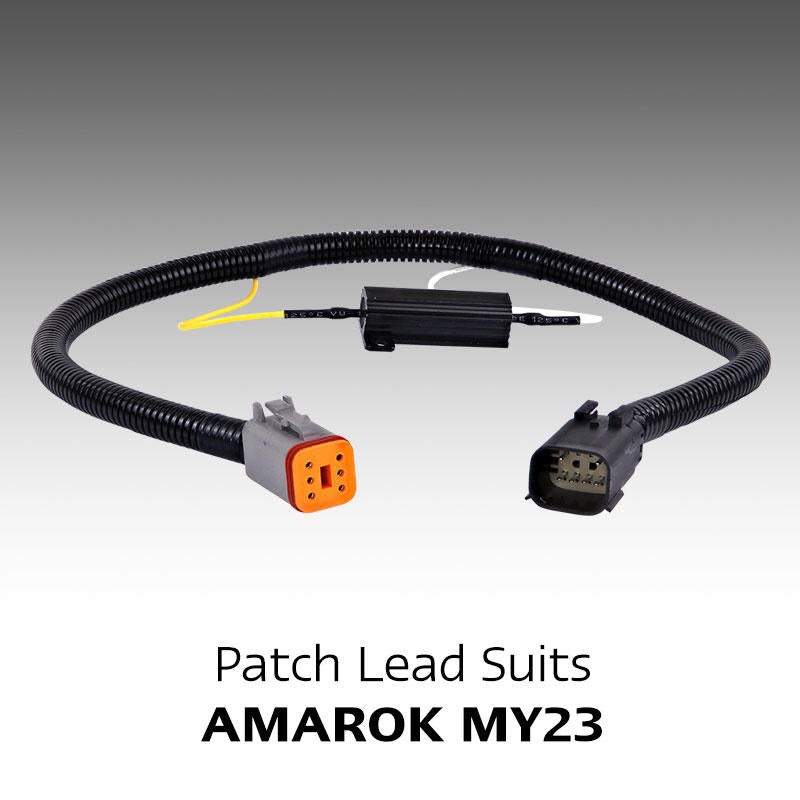 LED Autolamps LED Autolamps Tray Globe to LED Conversion Kit To Suit Amarok MY23 contains two cables - PATCH-AMAROK23