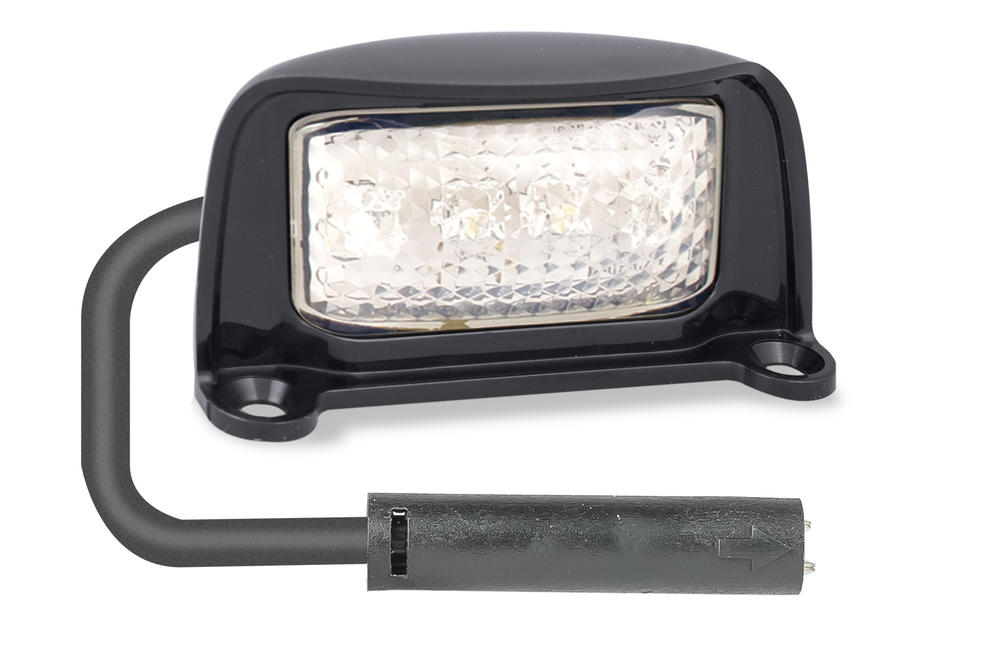 LED Autolamps Licence Plate Light - 35BLMCSB
