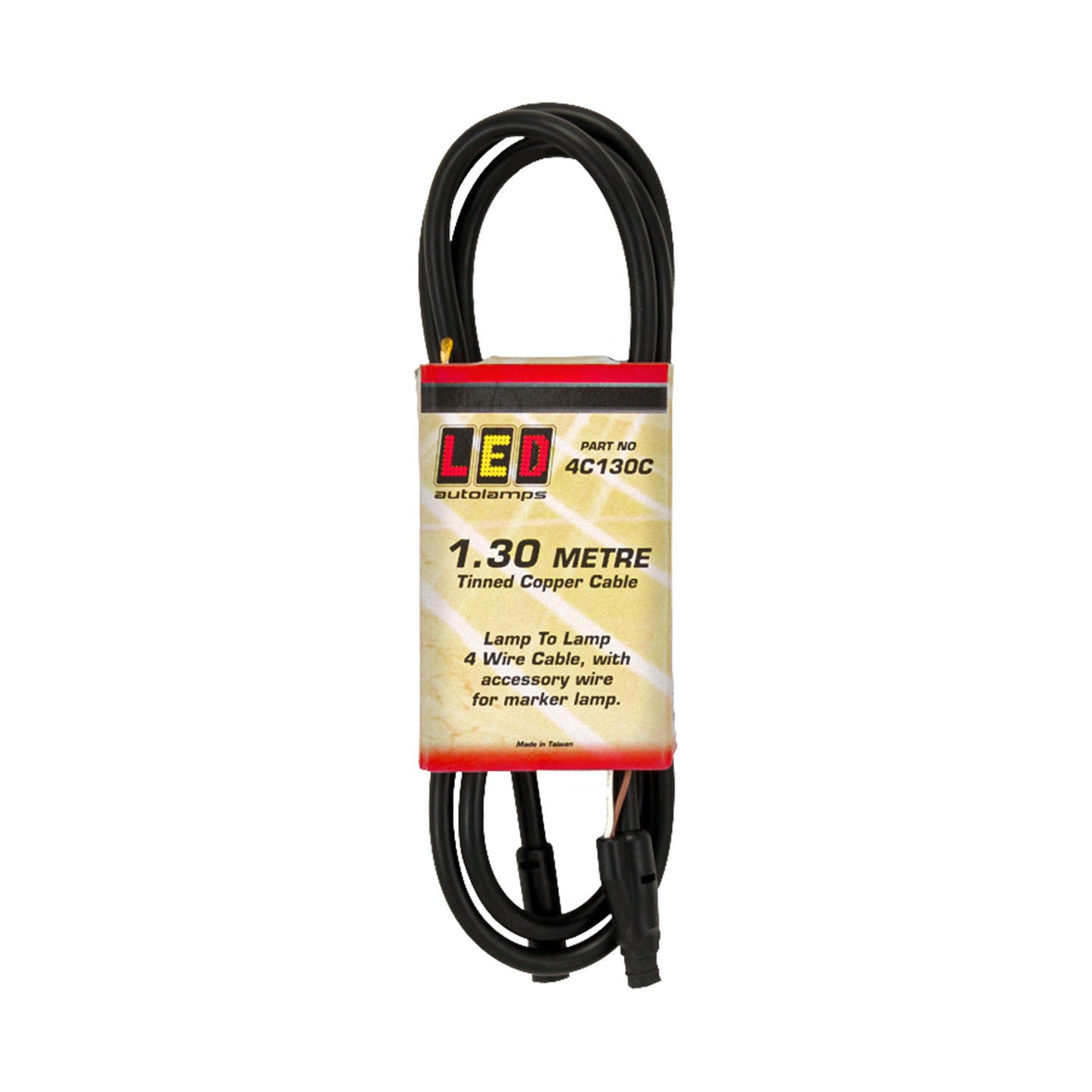 LED Autolamps Cable Set, tail light assembly - 4C130C
