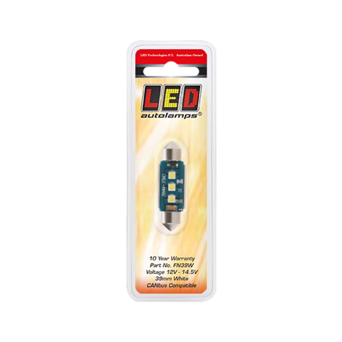 LED Autolamps Bulb - FN39W