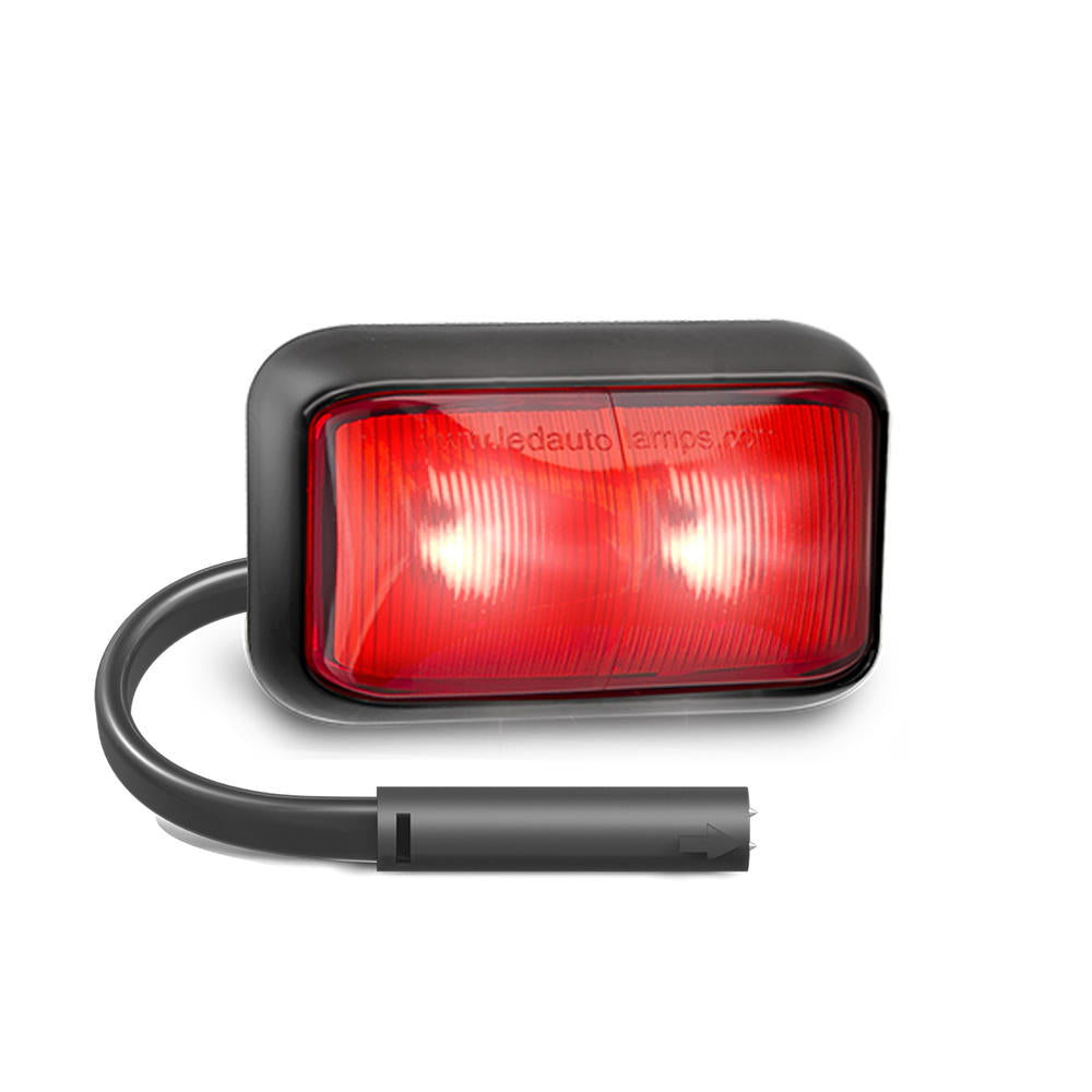 LED Autolamps Tail Light Assembly - 58RM/2CS