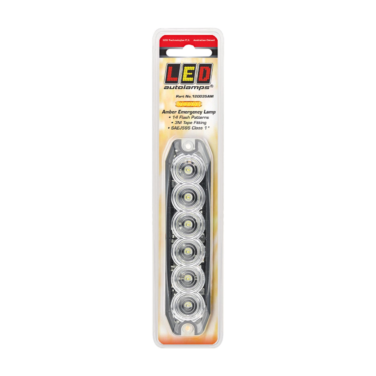 LED Autolamps Emergency Light - 120035AM