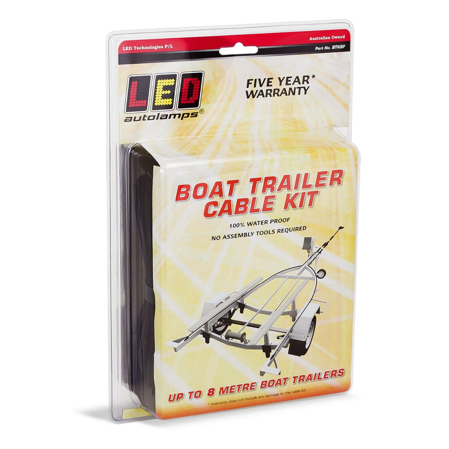LED Autolamps Cable Set, tail light assembly - BTK8F