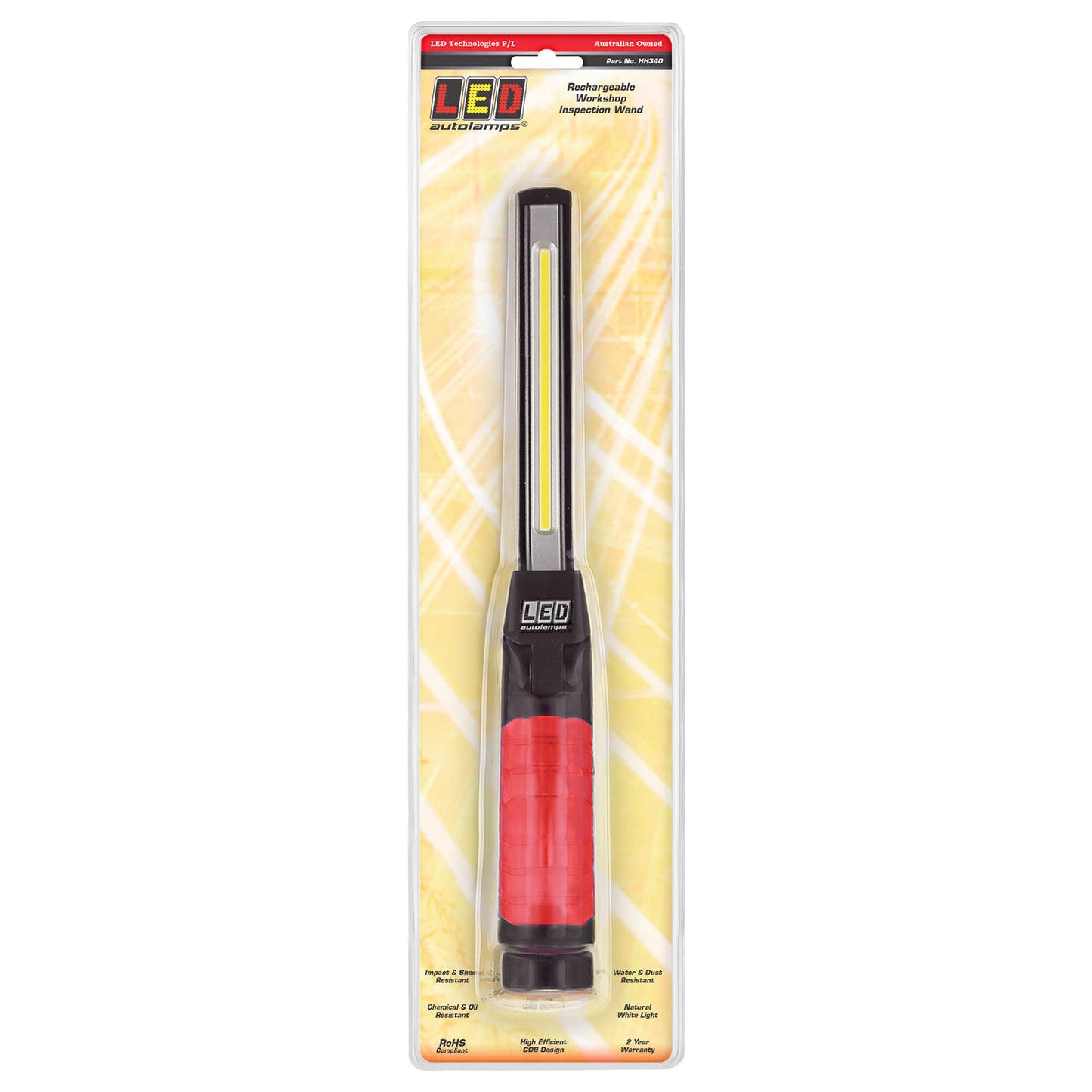 LED Autolamps Worklight - HH340