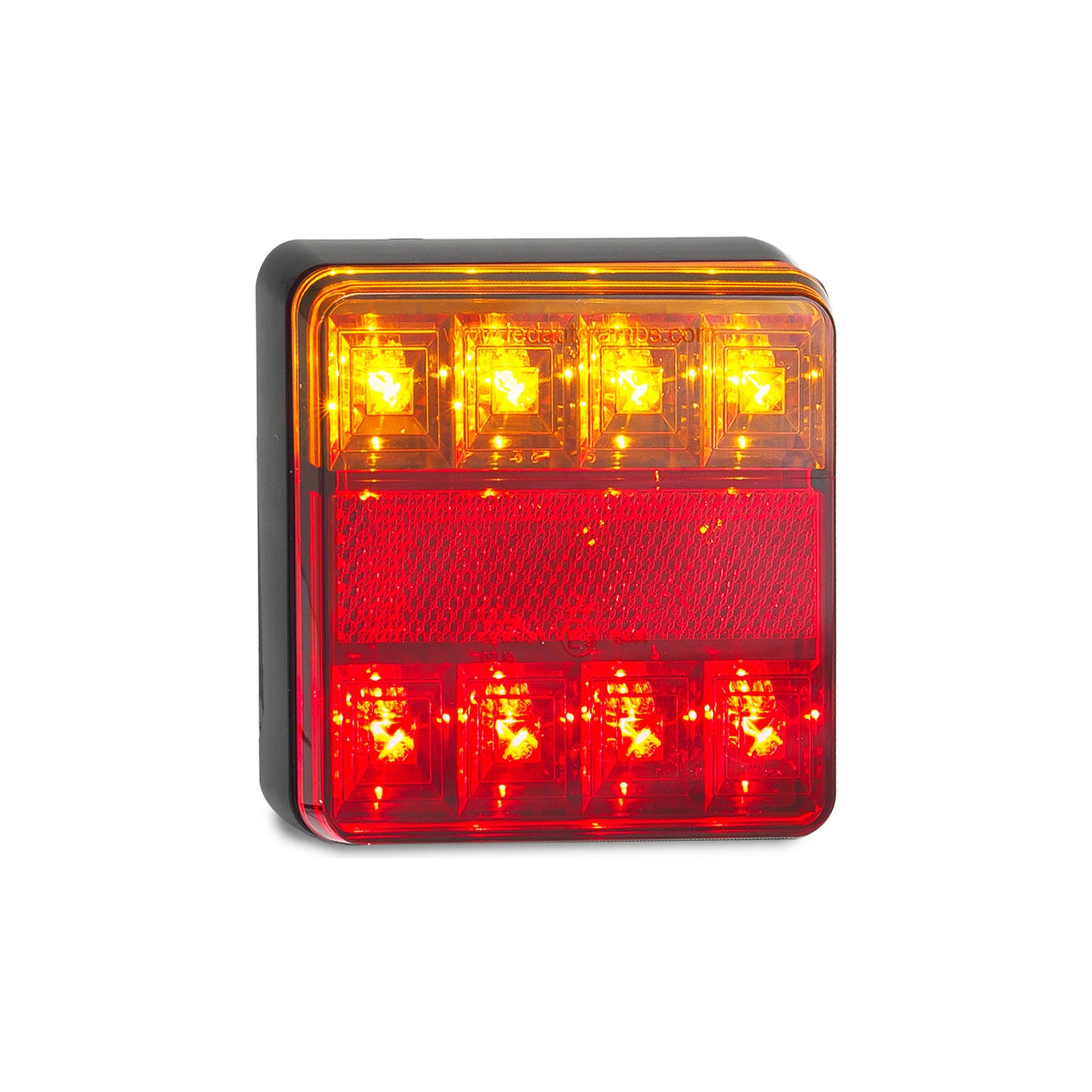 LED Autolamps Tail Light Assembly - 101BAR