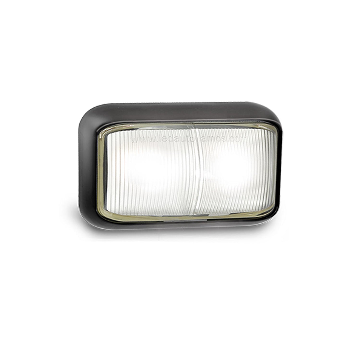 LED Autolamps Tail Light Assembly - 58WMCSB