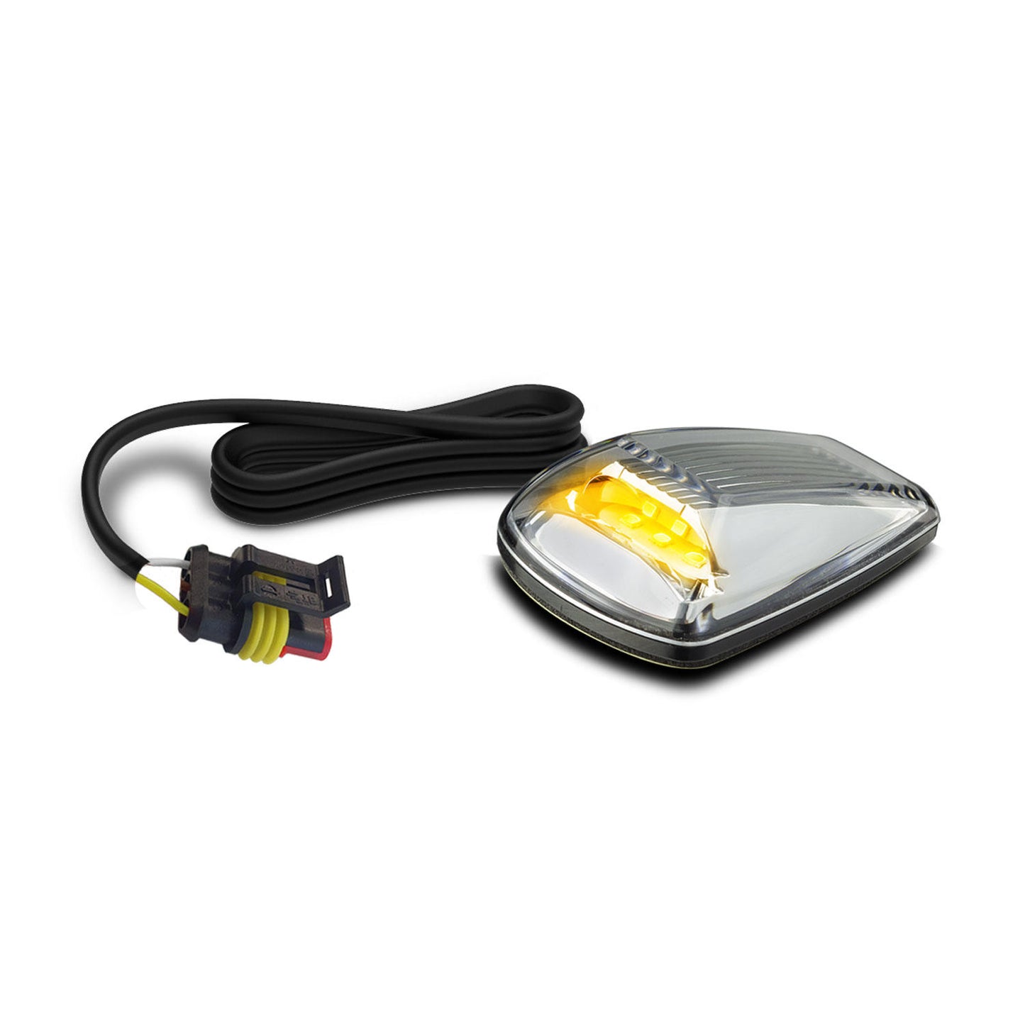 LED Autolamps Direction Indicator - 77ACM-3AMP