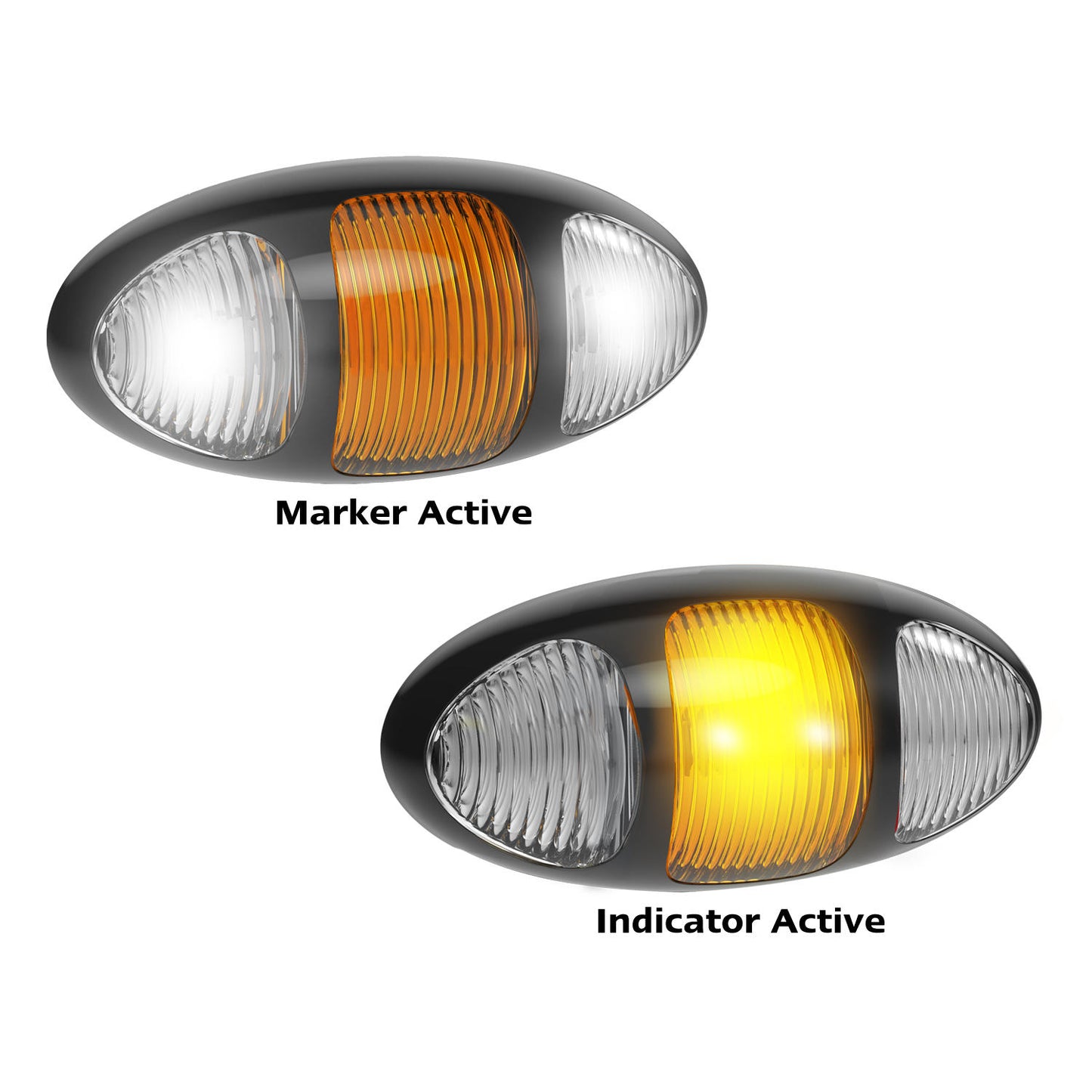 LED Autolamps Clearance Light - 97WIMB