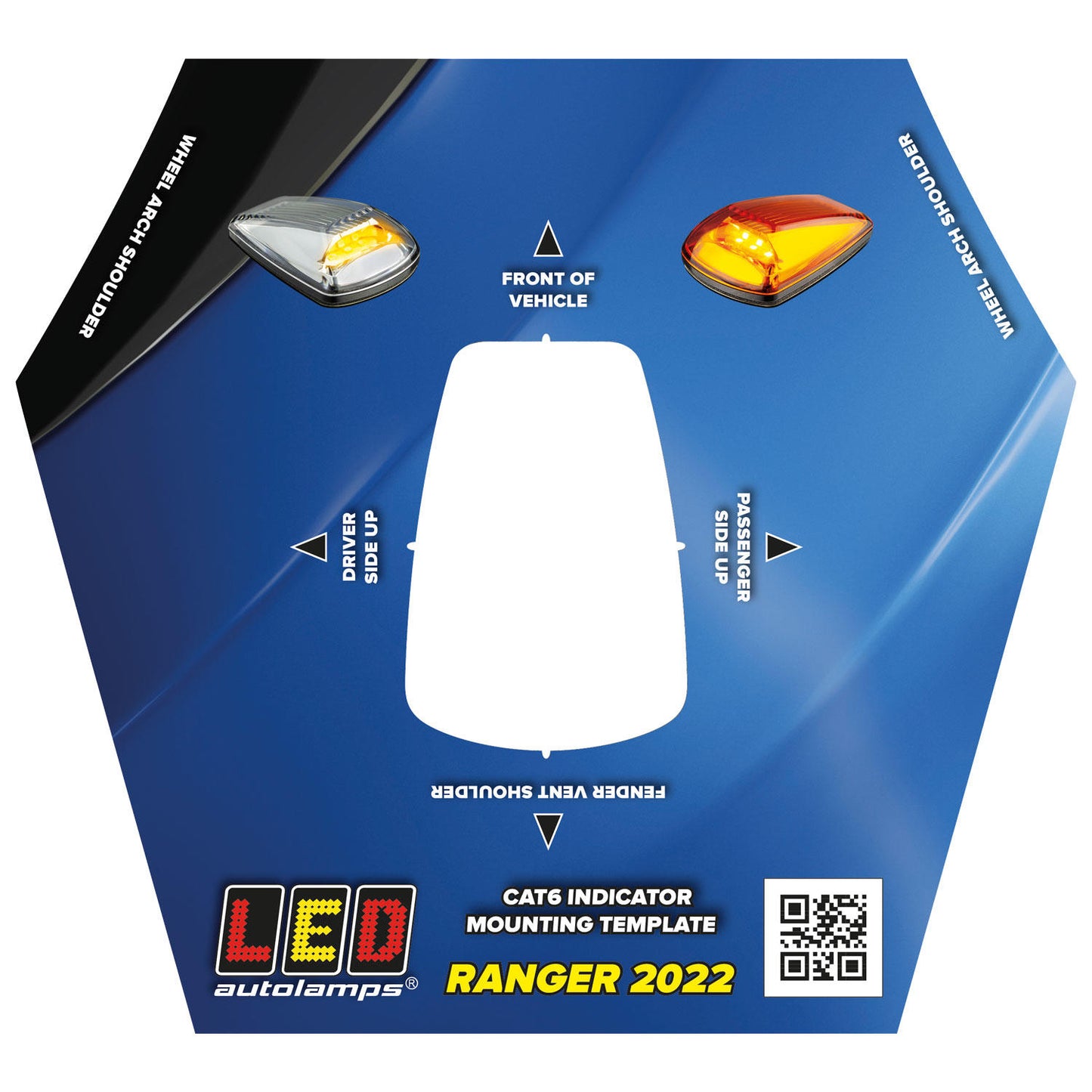 LED Autolamps Magnet - 77M-RANGER22
