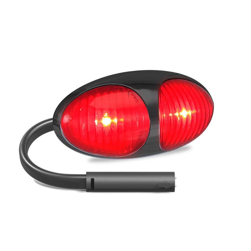 LED Autolamps Tail Light Assembly - 37RMCSB