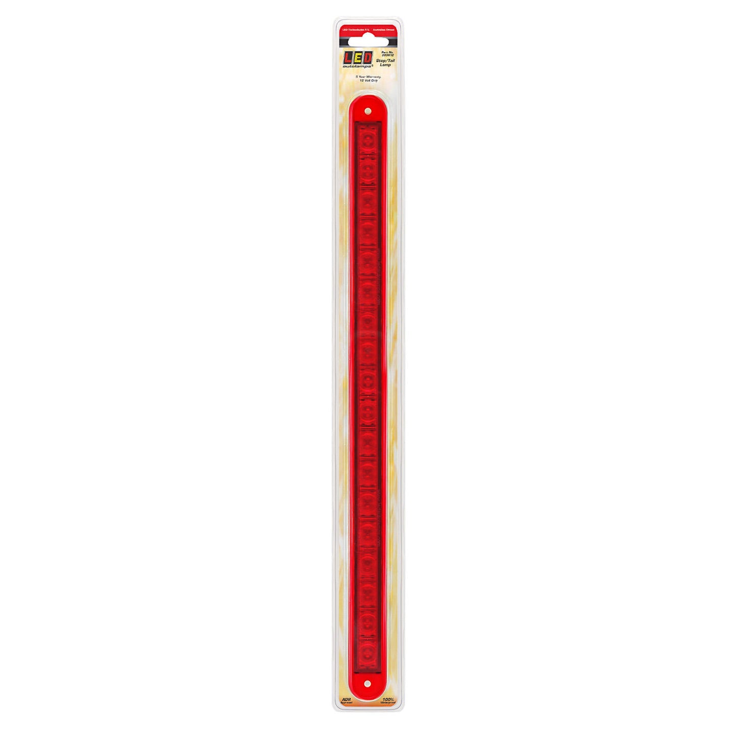 LED Autolamps Stop Light - 380R12