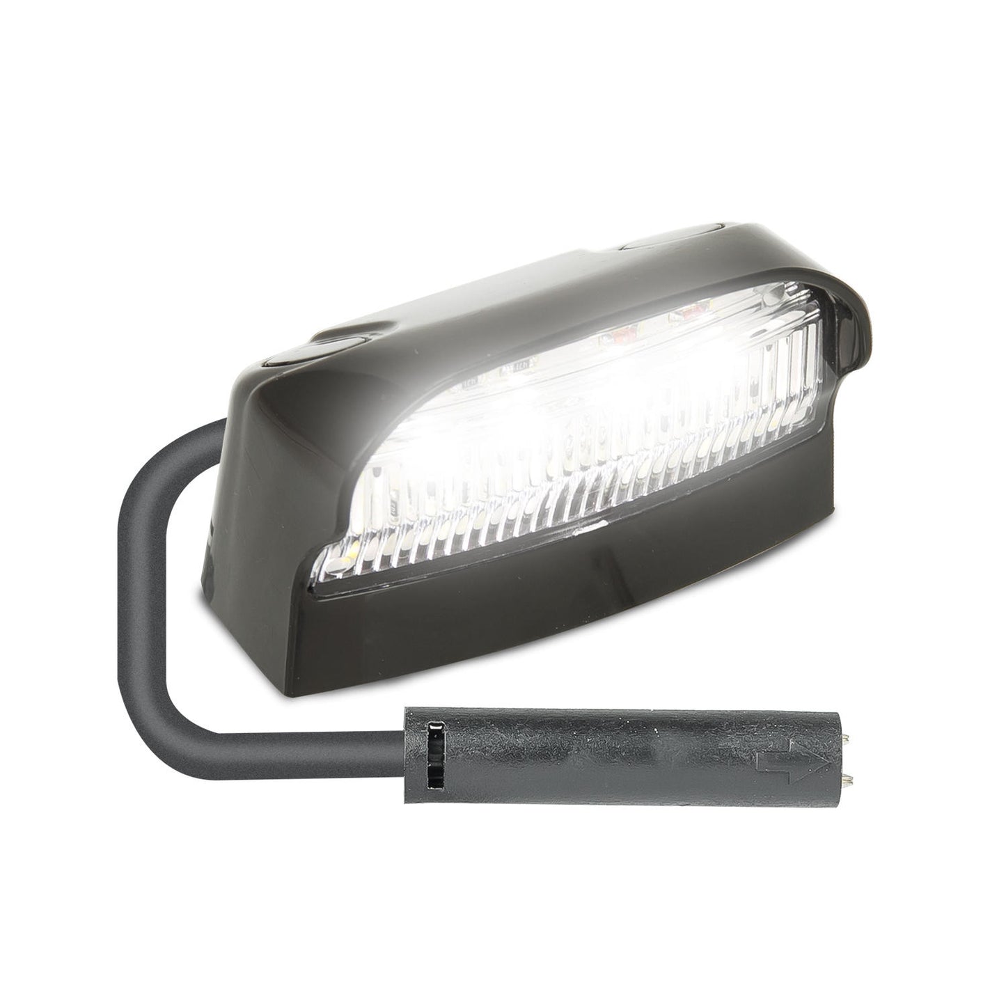 LED Autolamps Licence Plate Light - 41BLMCSB