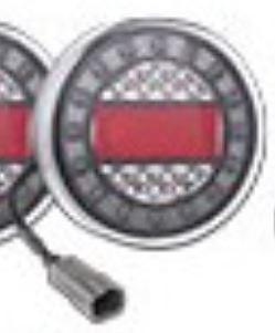 LED Autolamps Tail Light Assembly - SOC1XRE