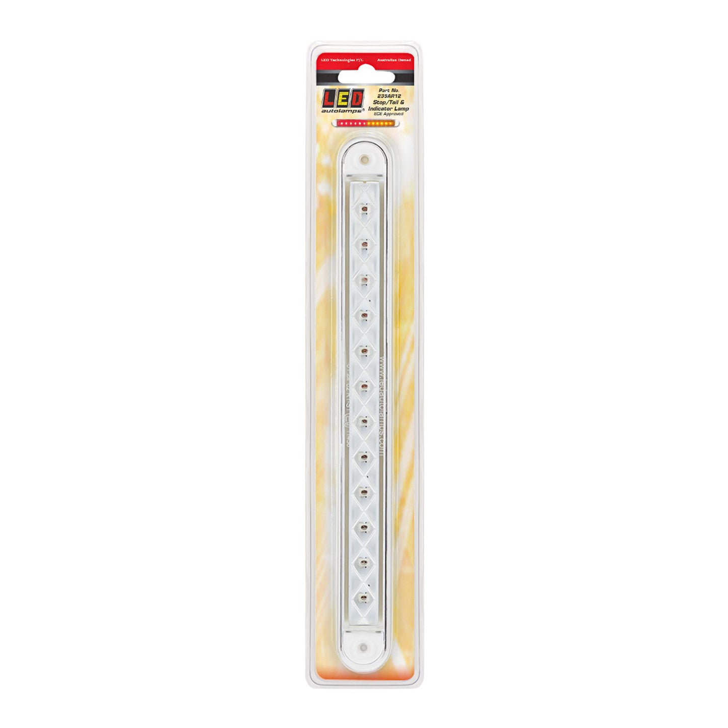 LED Autolamps Tail Light Assembly - 235AR12