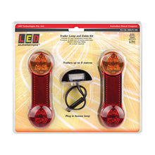 LED Autolamps Tail Light Assembly - DB2LP1/5M