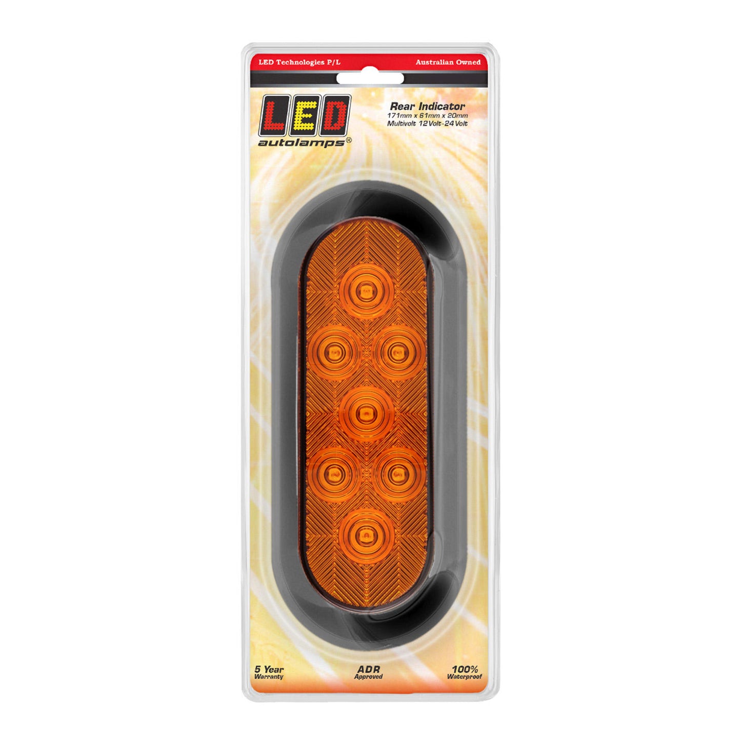 LED Autolamps Direction Indicator - 164AM