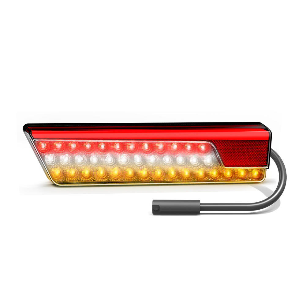 LED Autolamps Tail Light Assembly - 355BARWMLCSB