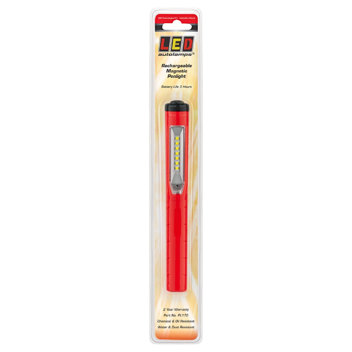 LED Autolamps Worklight - PL170