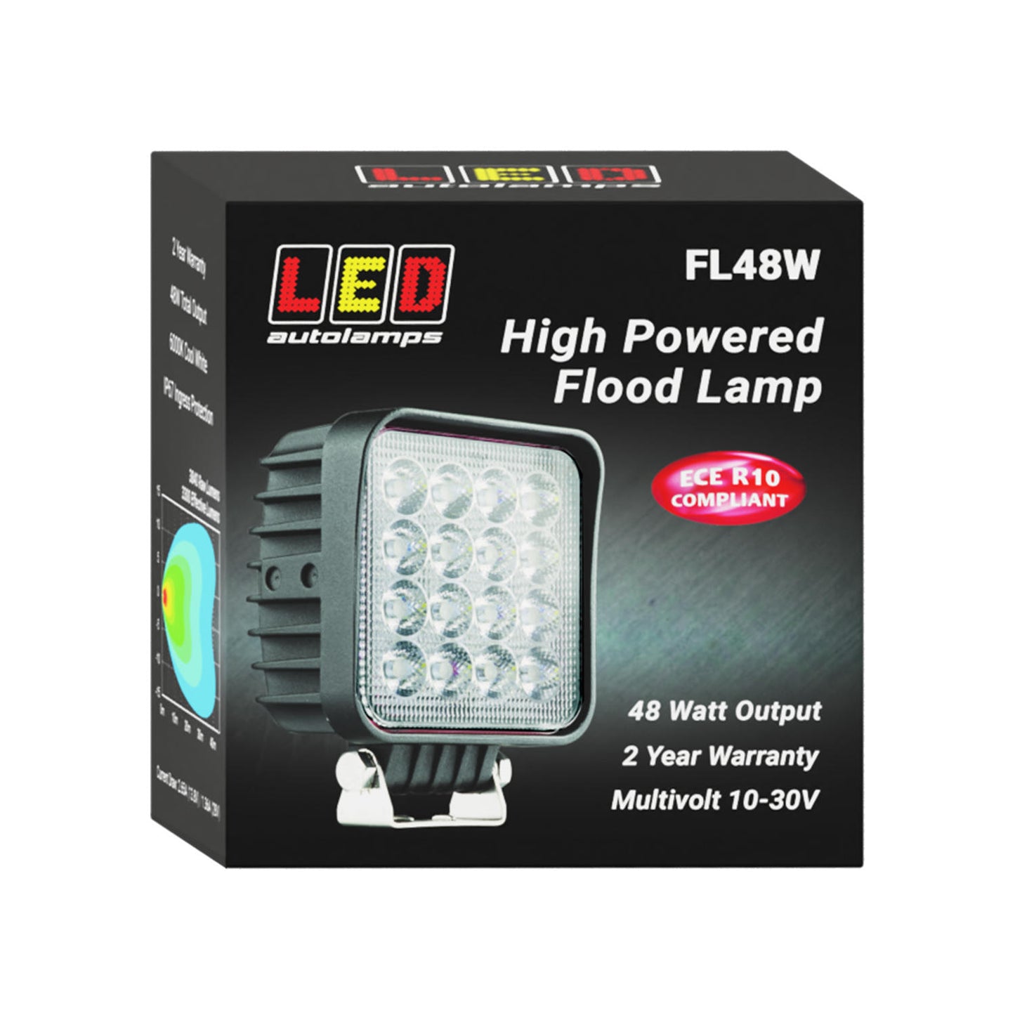 LED Autolamps Worklight - FL48W