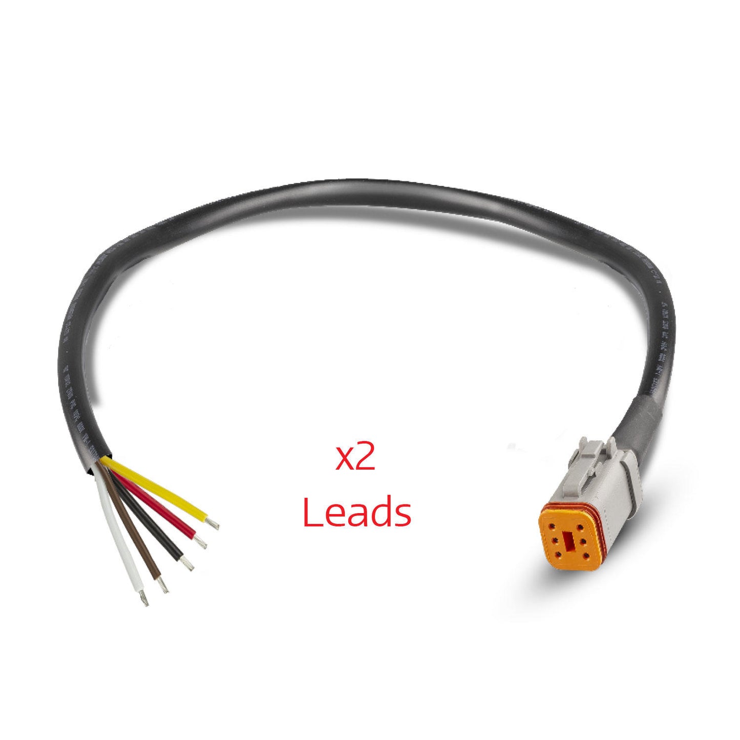 LED Autolamps Cable Set, tail light assembly - PATCH-UNI