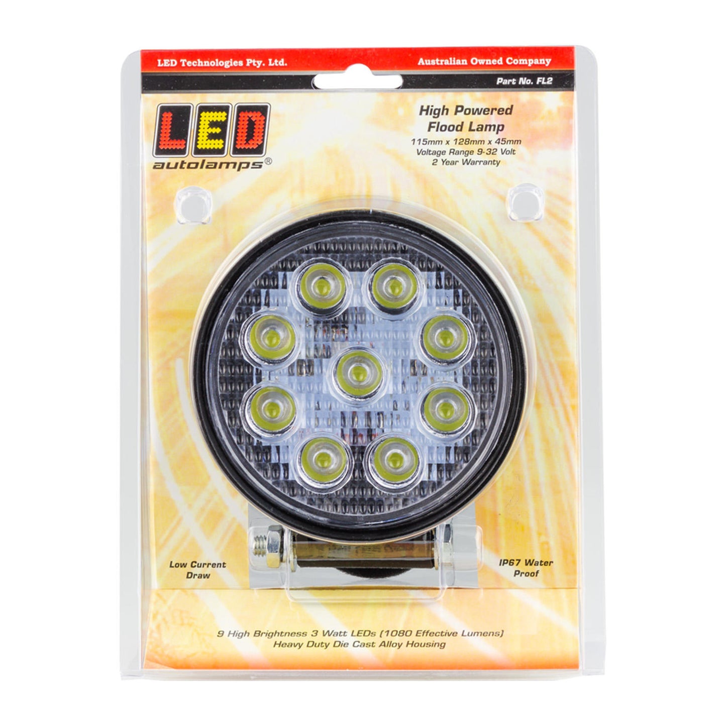 LED Autolamps Worklight - FL2