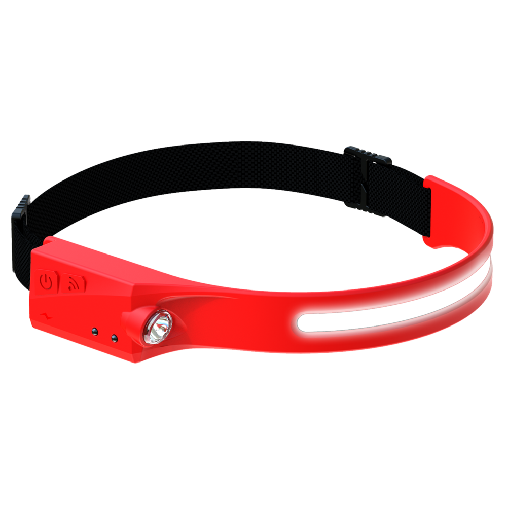 LED Autolamps RECHARGEABLE LED HEADTORCH WITH MOTION SENSOR - HT300B
