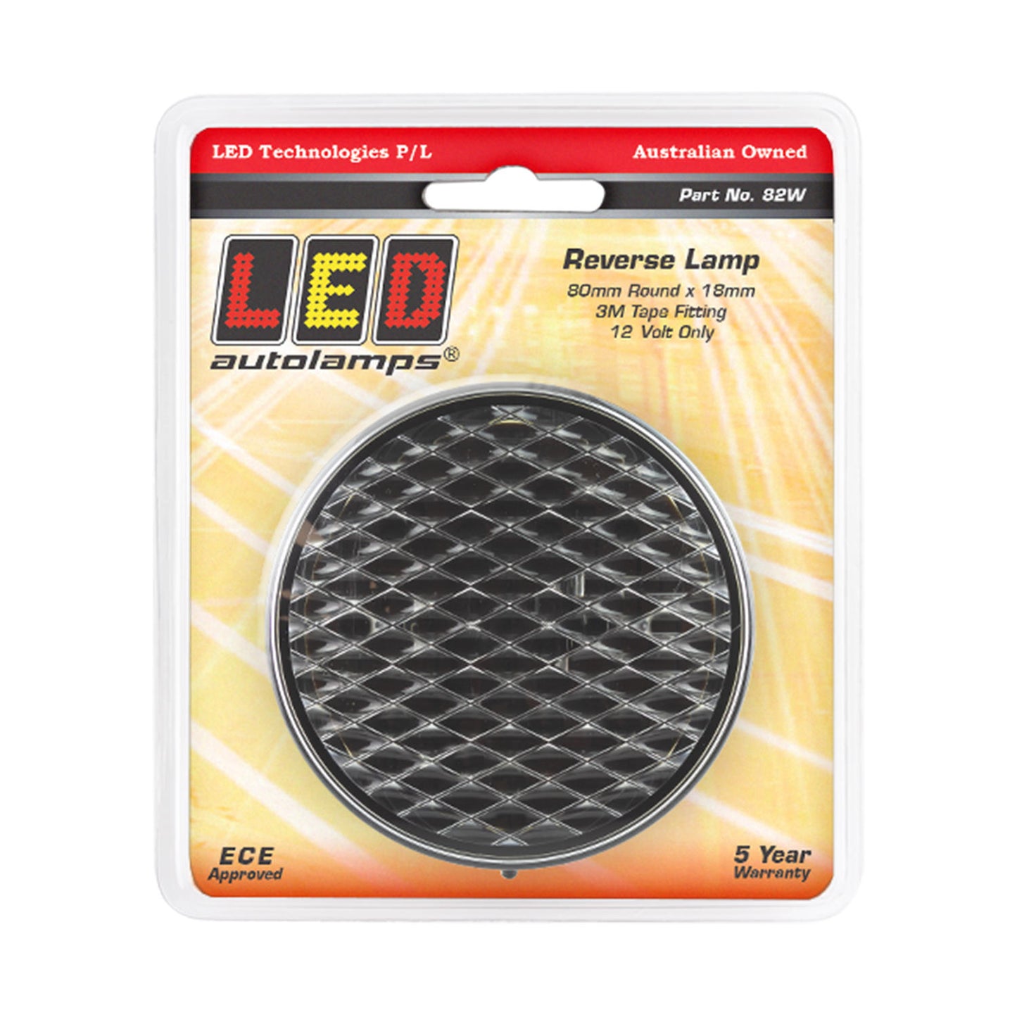 LED Autolamps Reverse Light - 82W