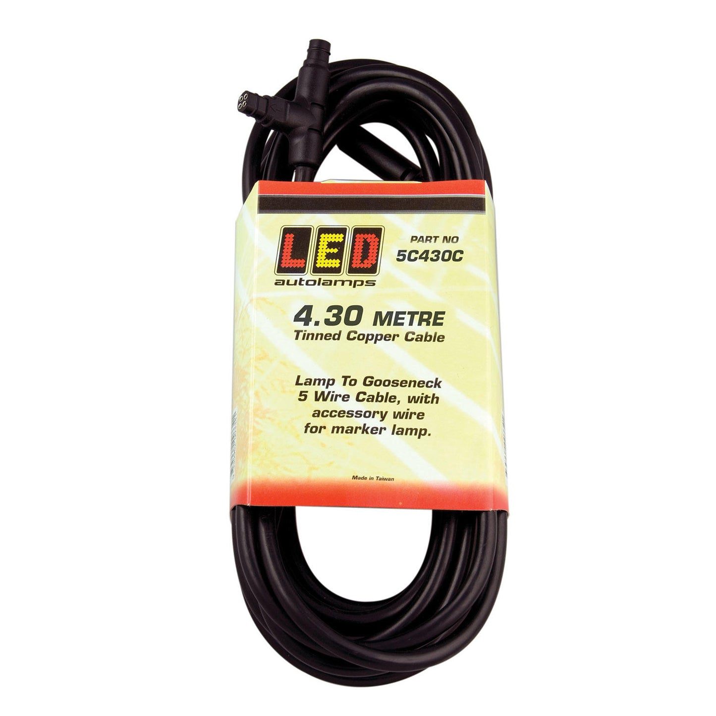 LED Autolamps Cable Set, tail light assembly - 5C430C