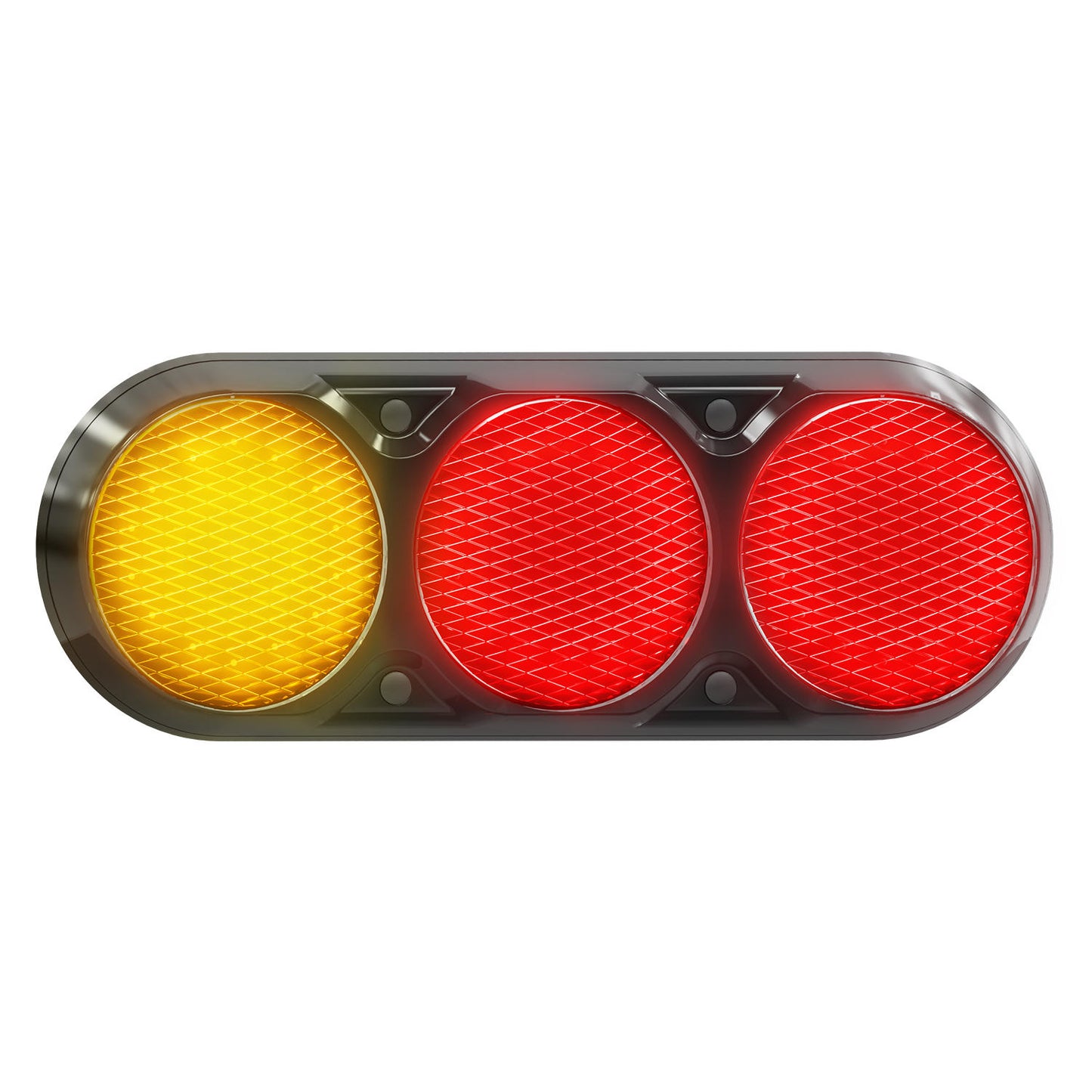 LED Autolamps Tail Light Assembly - 407BARR