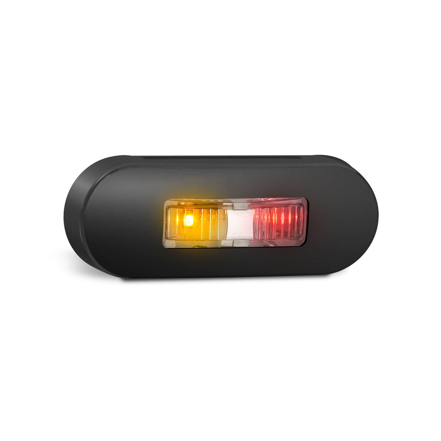 LED Autolamps Amber/Red Side Marker - 86BARMB
