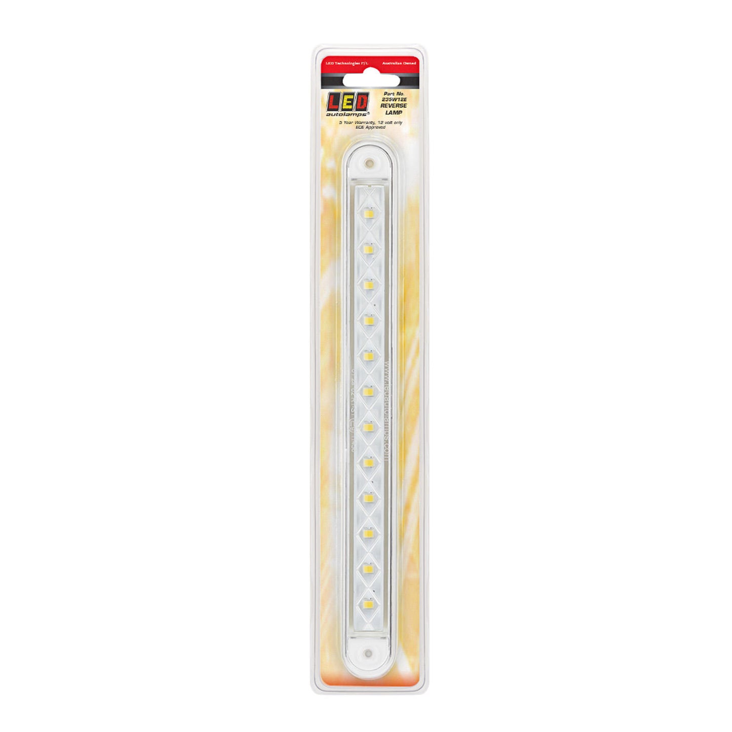 LED Autolamps Reverse Light - 235W12E
