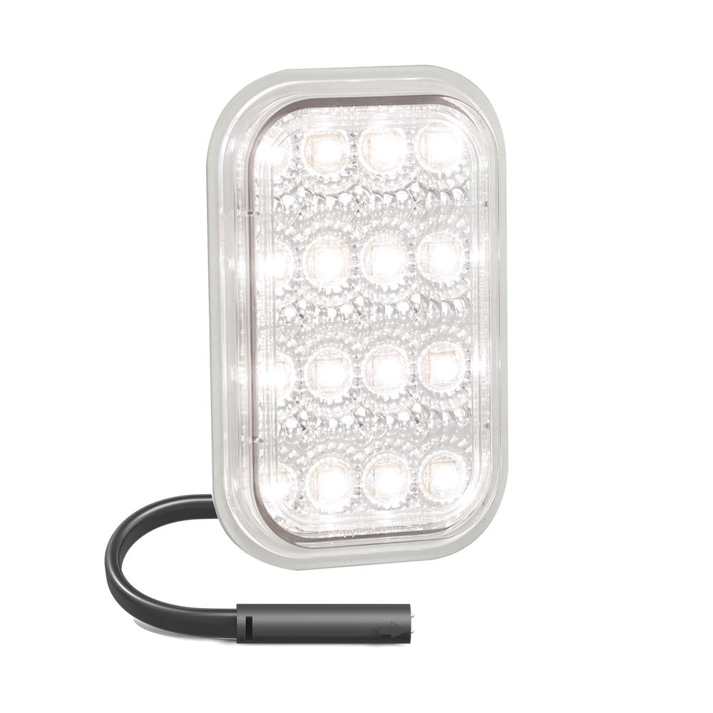 LED Autolamps Tail Light Assembly - 132WMCSB