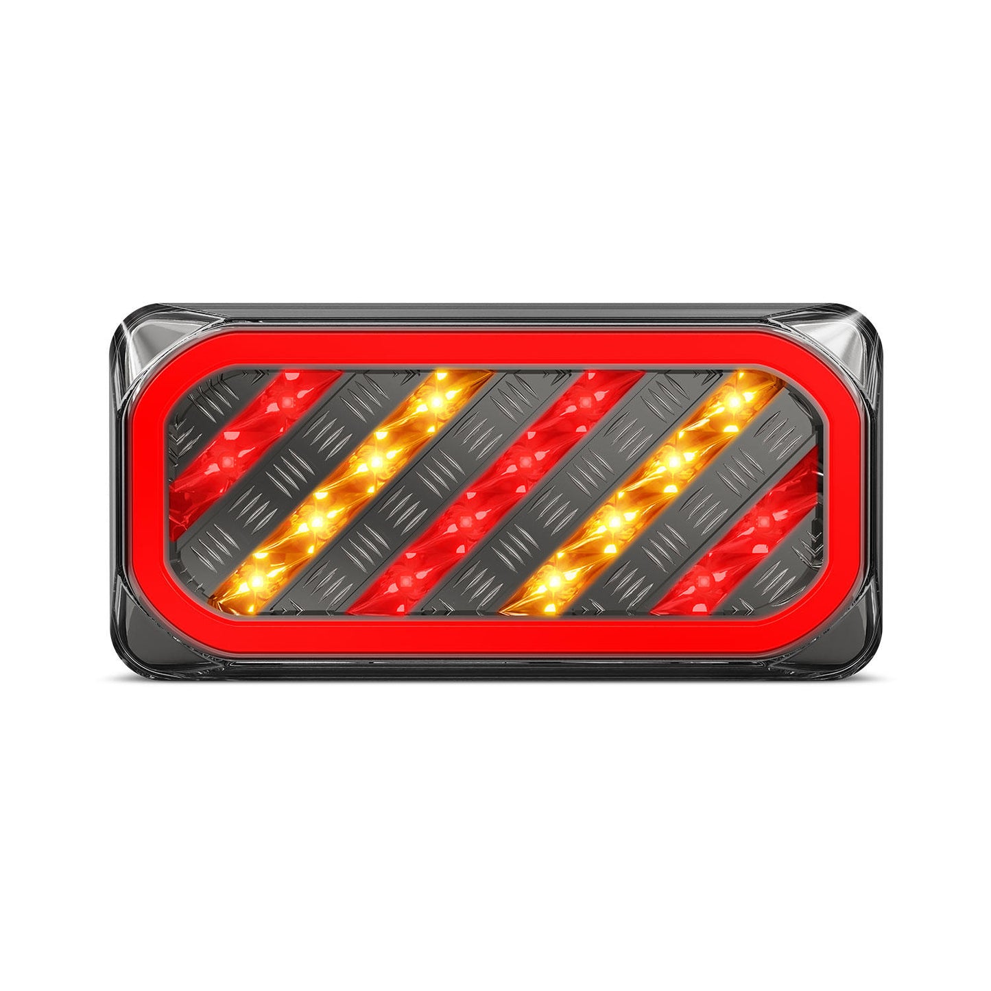 LED Autolamps Tail Light Assembly - 216ARLB