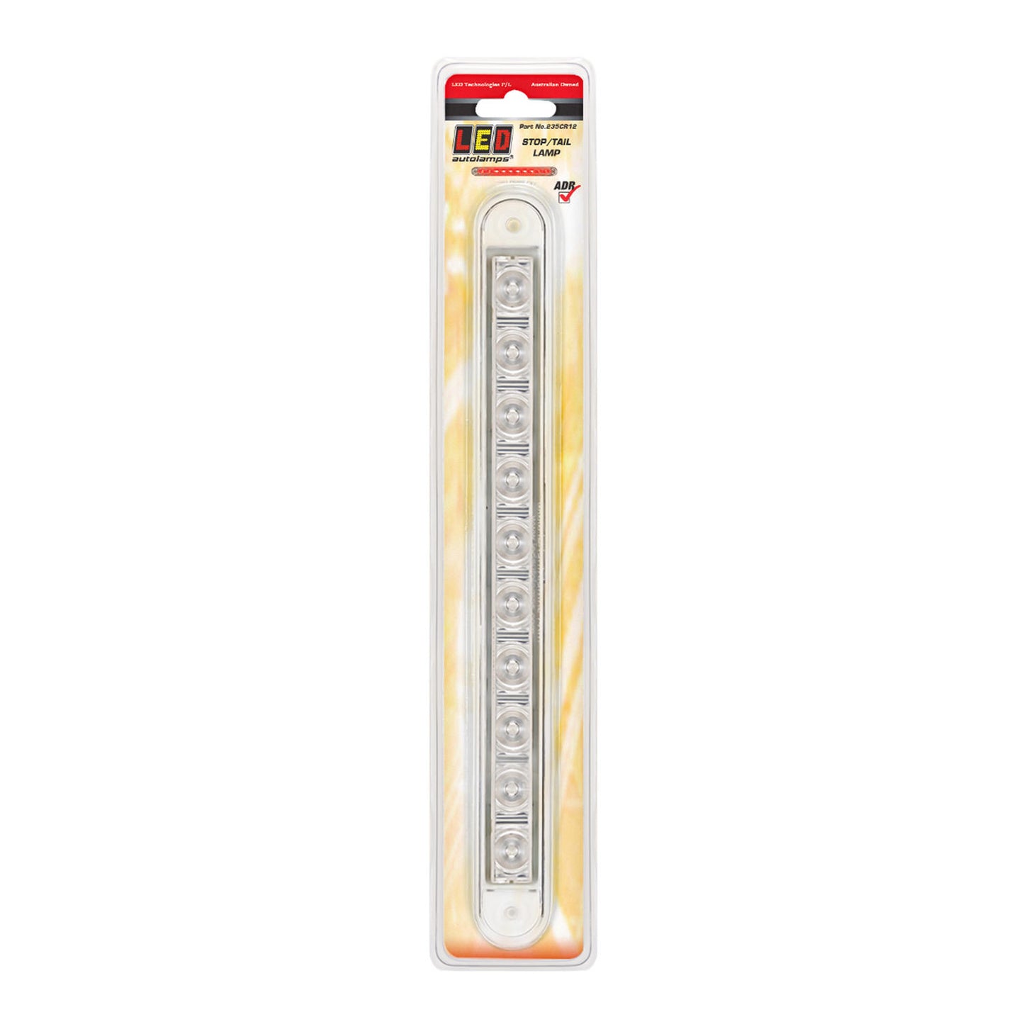 LED Autolamps Stop Light - 235CR12