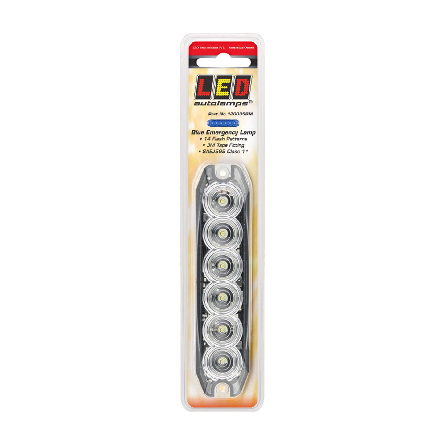 LED Autolamps Emergency Light - 120035BM