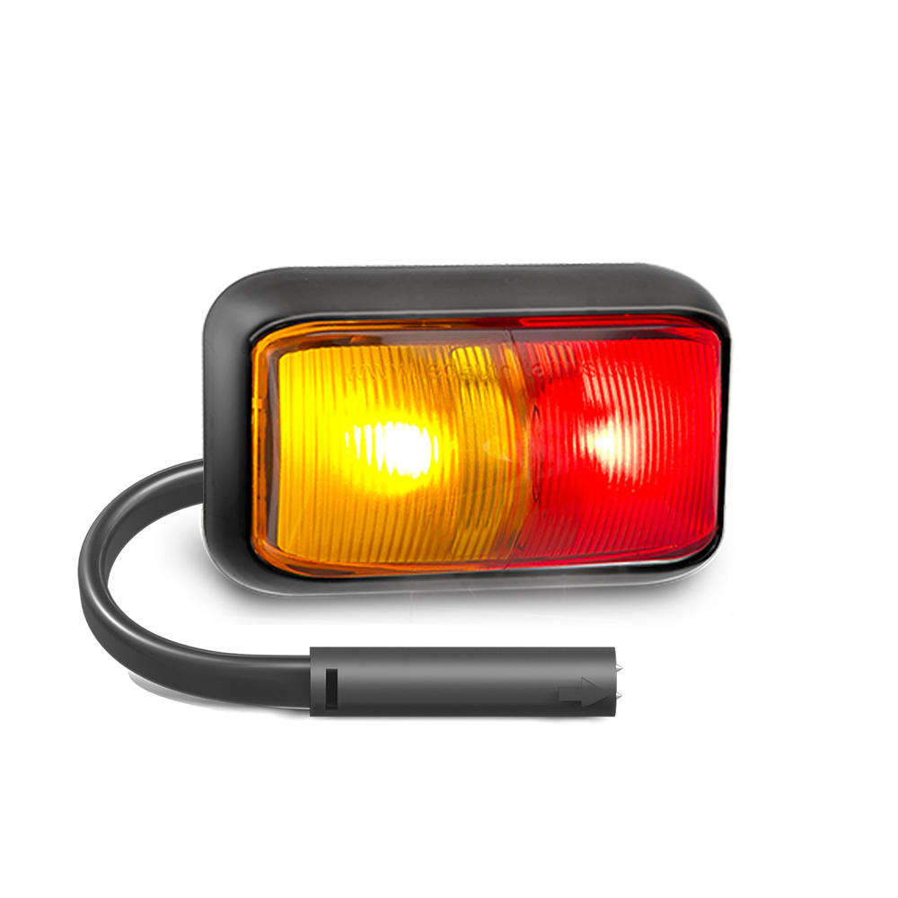 LED Autolamps Side Marker Light - 58ARMCSB