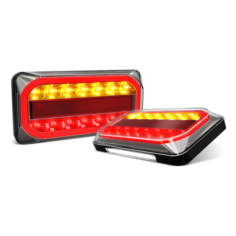LED Autolamps Tail Light Assembly - 215ARLP2B