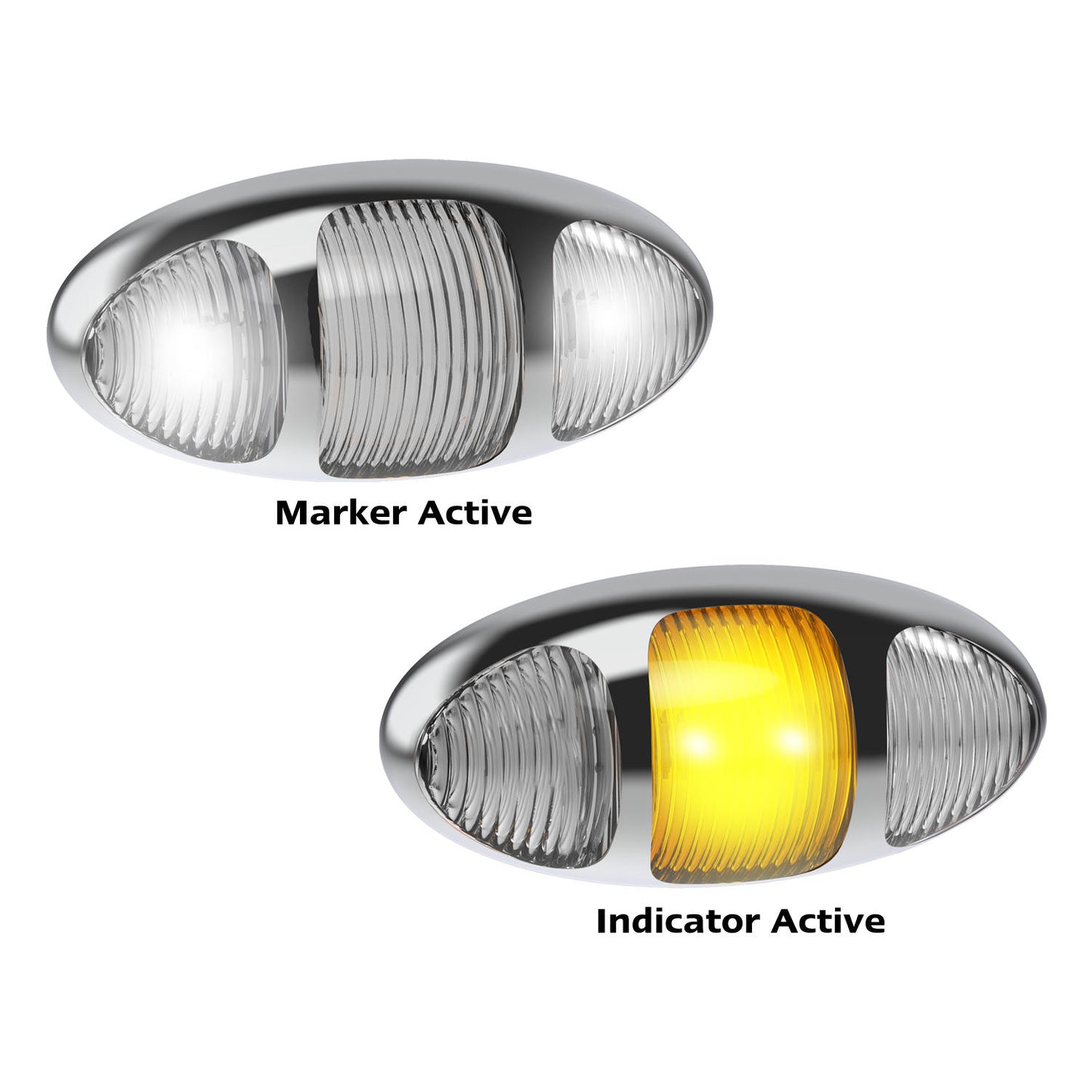 LED Autolamps Clearance Light - 97CWIMB