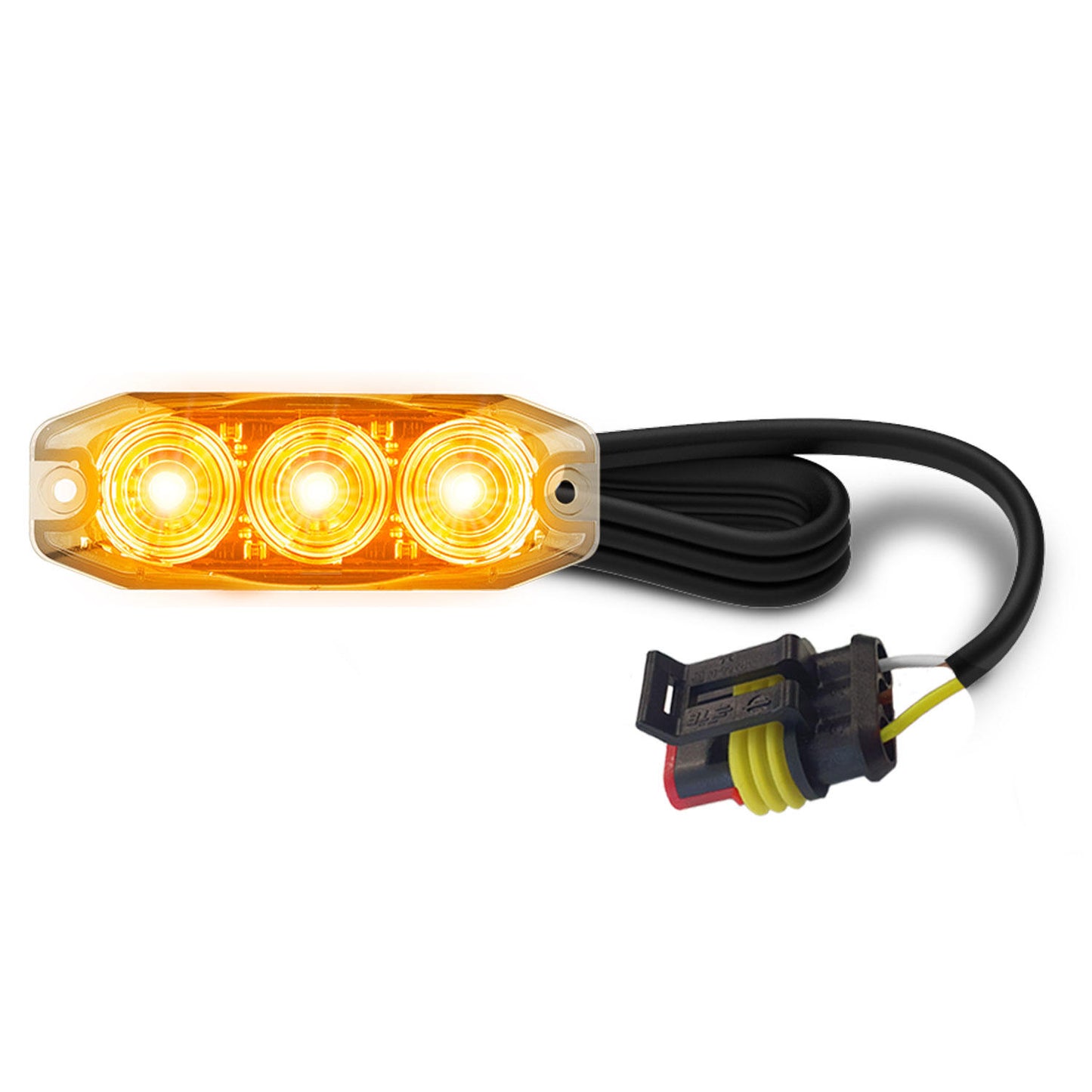 LED Autolamps Direction Indicator - 11CAT1M-3AMP