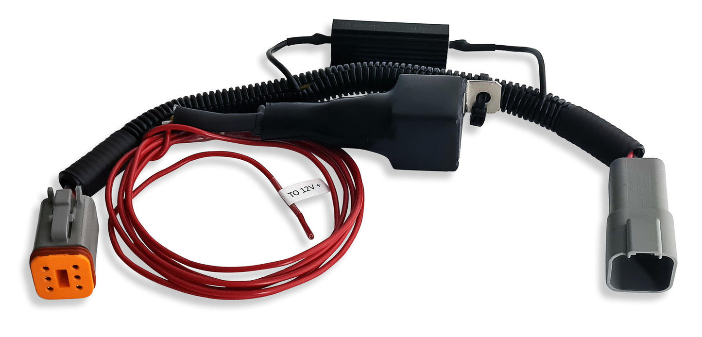 LED Autolamps SEQUENTIAL FLASH RELAY TAIL LAMP PATCH - PATCH HARNESS TO CORRECT ISSUES WITH SEQUENTIAL FLASH TAIL LAMPS - PATCH-RELAY.UNI
