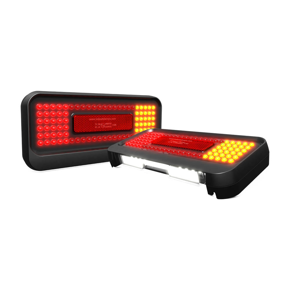 LED Autolamps Tail Light Assembly - 210BARLP2-10MB