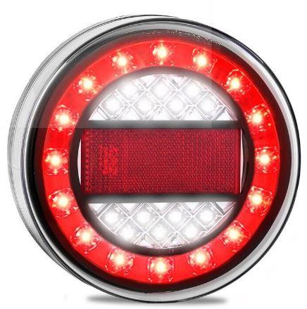 LED Autolamps Tail Light Assembly - SOC1RXRE