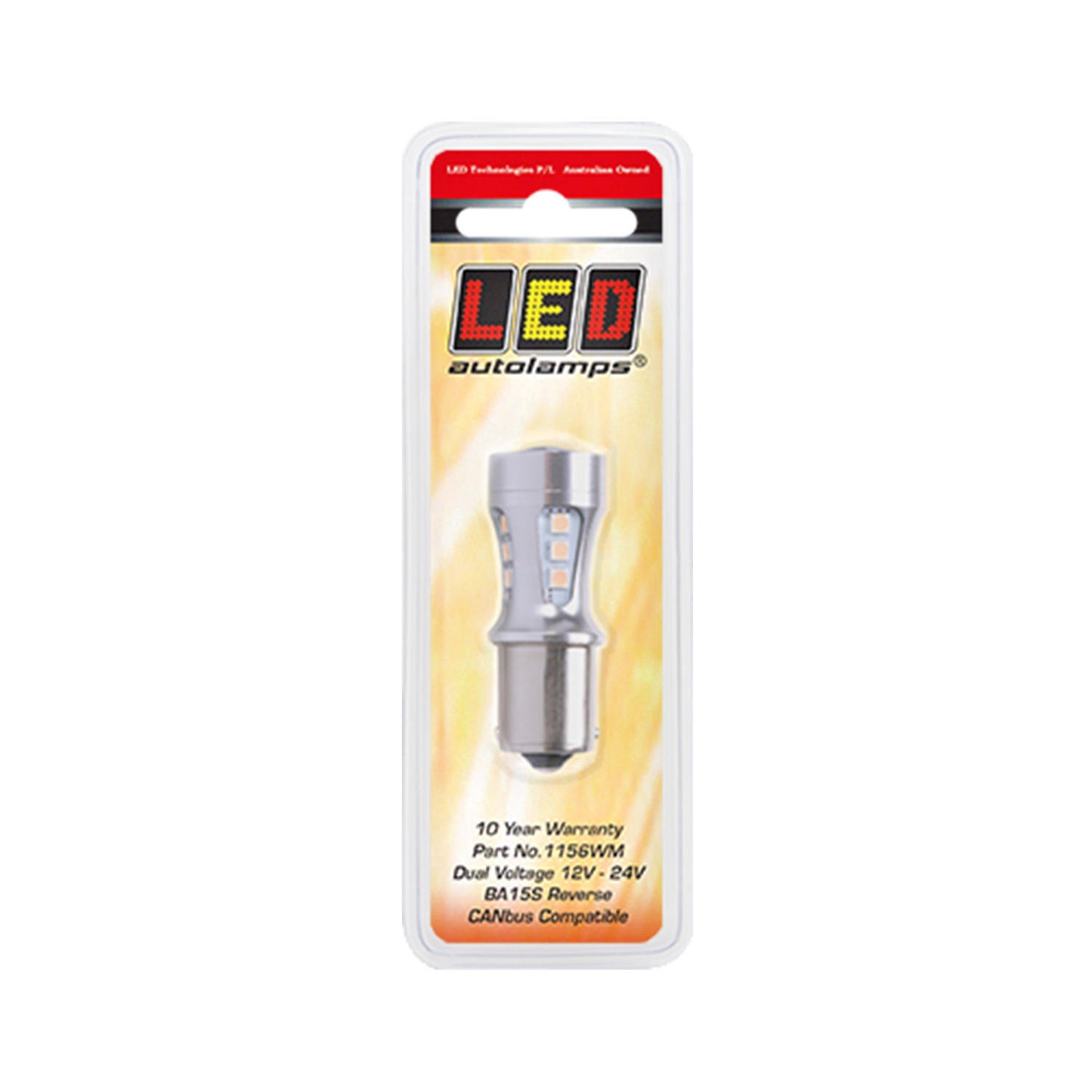 LED Autolamps Bulb - 1156WM